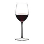 Хрустальный бокал для красного и белого вина Mature Bordeaux/Chablis ручной работы, 350 мл, прозрачный, серия Sommeliers, Riedel